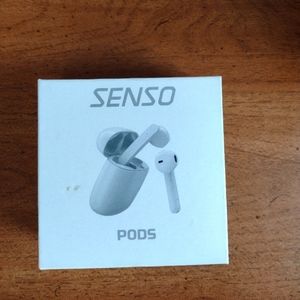 Wireless earbuds with Bluetooth,  touch screen controls and mic